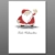 Postkarte „Gruß vom Weihnachtsmann“ - 