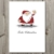 Postkarte "Gruß vom Weihnachtsmann" -