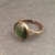 Ring Bronze Grün - 