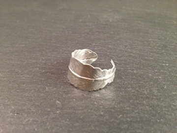 Ring Feder Silber - 