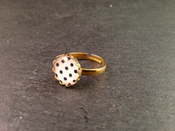 Ring Gold Punkte - 