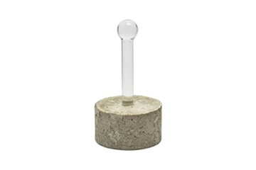 Ringständer urban minimal Beton & Glas -