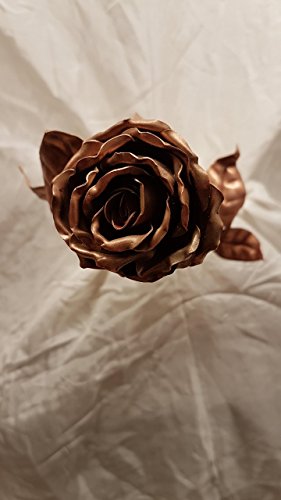 Rose aus Kupfer Nr.10 - 