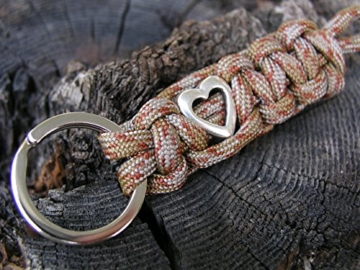 Schlüsselanhänger Valentinstag Schlüsselband Herz Valentinsgeschenk für Frauen Ich liebe dich - 