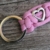 Schlüsselanhänger Valentinstag Schlüsselband Herz Valentinsgeschenk für Frauen Ich liebe dich - 