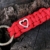 Schlüsselanhänger Valentinstag Schlüsselband Herz Valentinsgeschenk für Frauen Ich liebe dich -