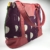 Schultertasche, Handtasche aus Designerstoffen mit Kunstleder, Handgemacht, limitiert - 