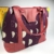 Schultertasche, Handtasche aus Designerstoffen mit Kunstleder, Handgemacht, limitiert -