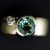 Turmalin Ring Brillant 585 Gelbgold - 