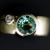 Turmalin Ring Brillant 585 Gelbgold -
