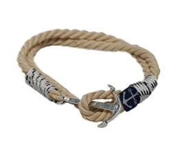 Wickelarmband Maritime Armband Unisex von Bran Marion -