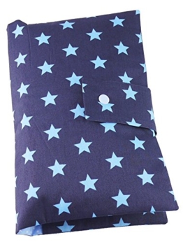 Windeltasche XL "Big Blue Stars" von FritzeFratz® - 100% handmade -